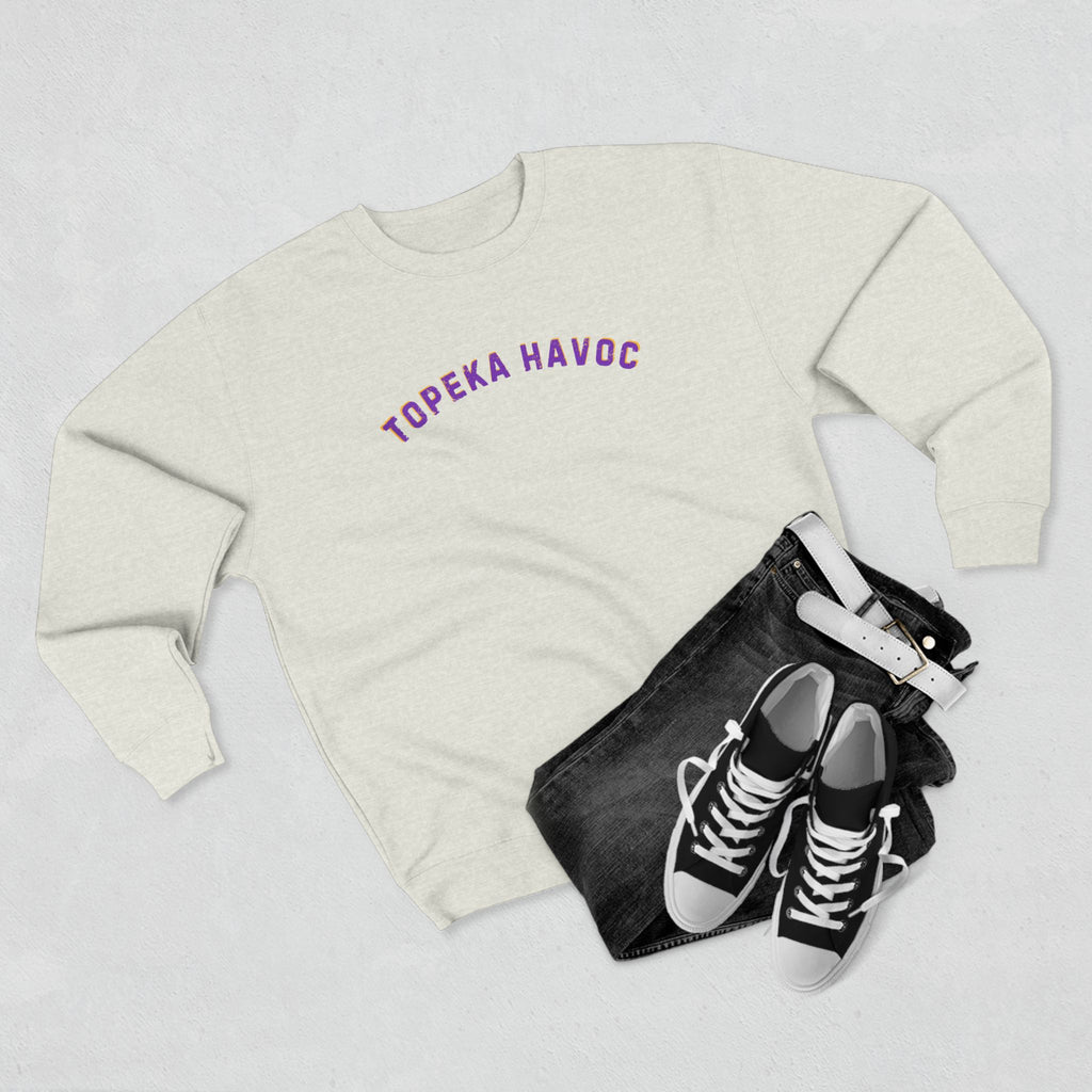 Havoc Baseball Crewneck Sweatshirt
