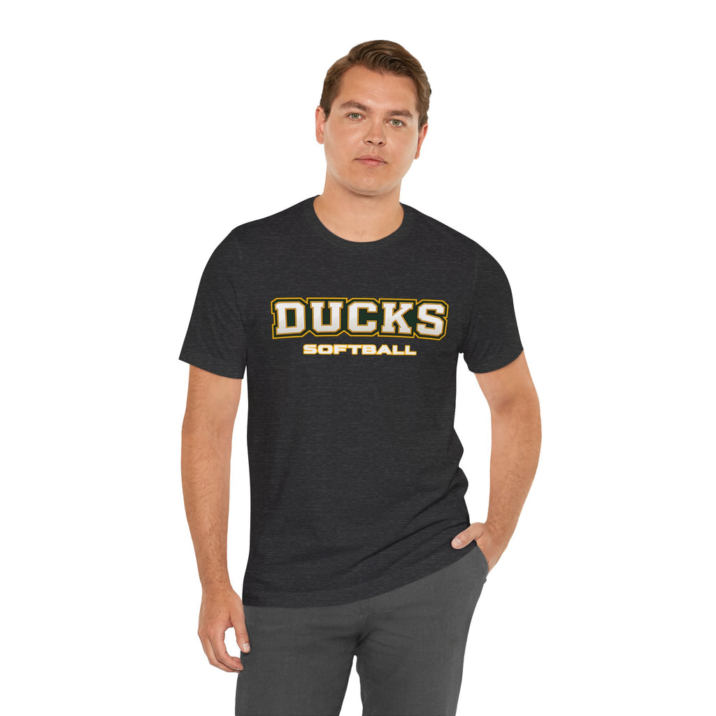 Ducks Softball Soft T-Shirt