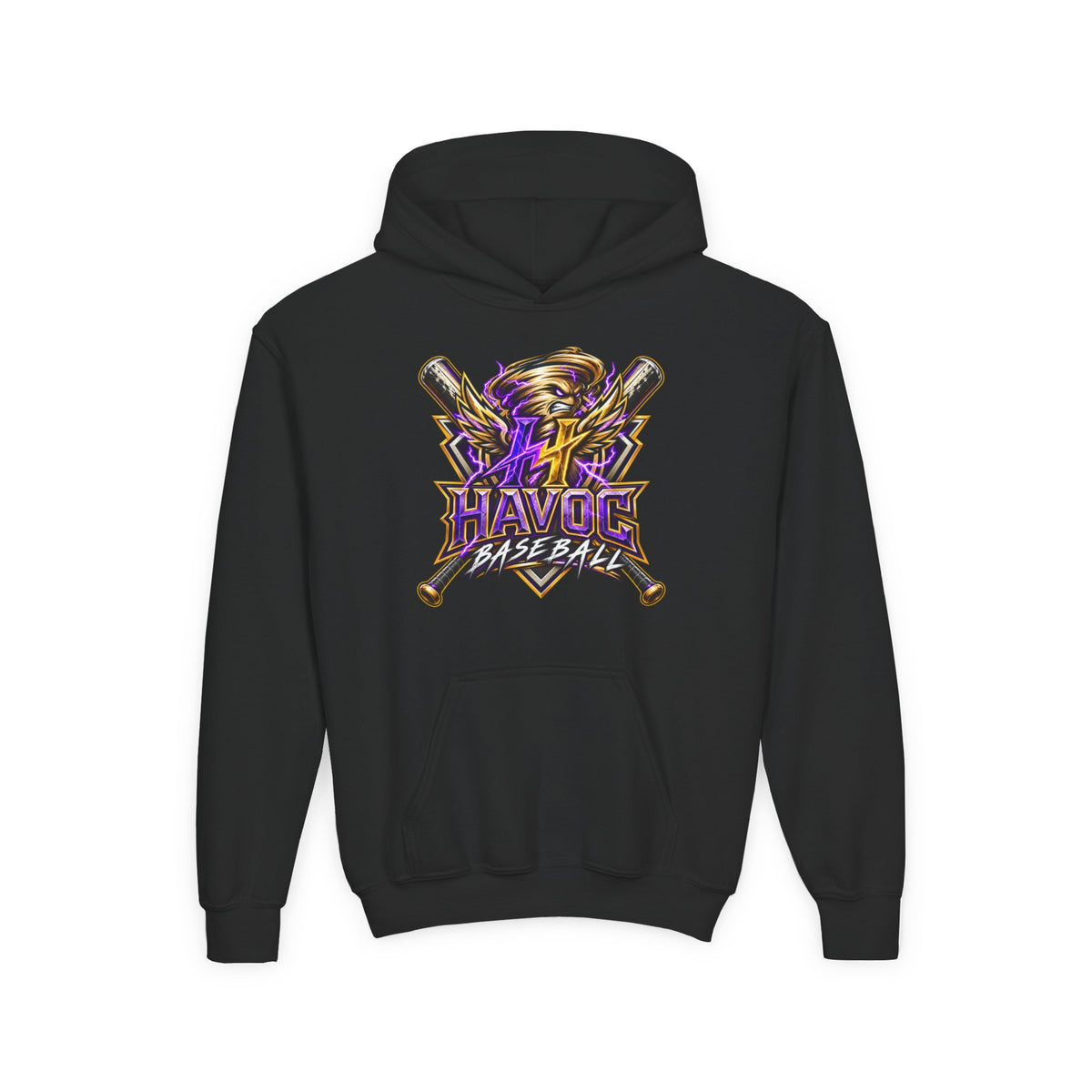 YOUTH Havoc Baseball Hoodie