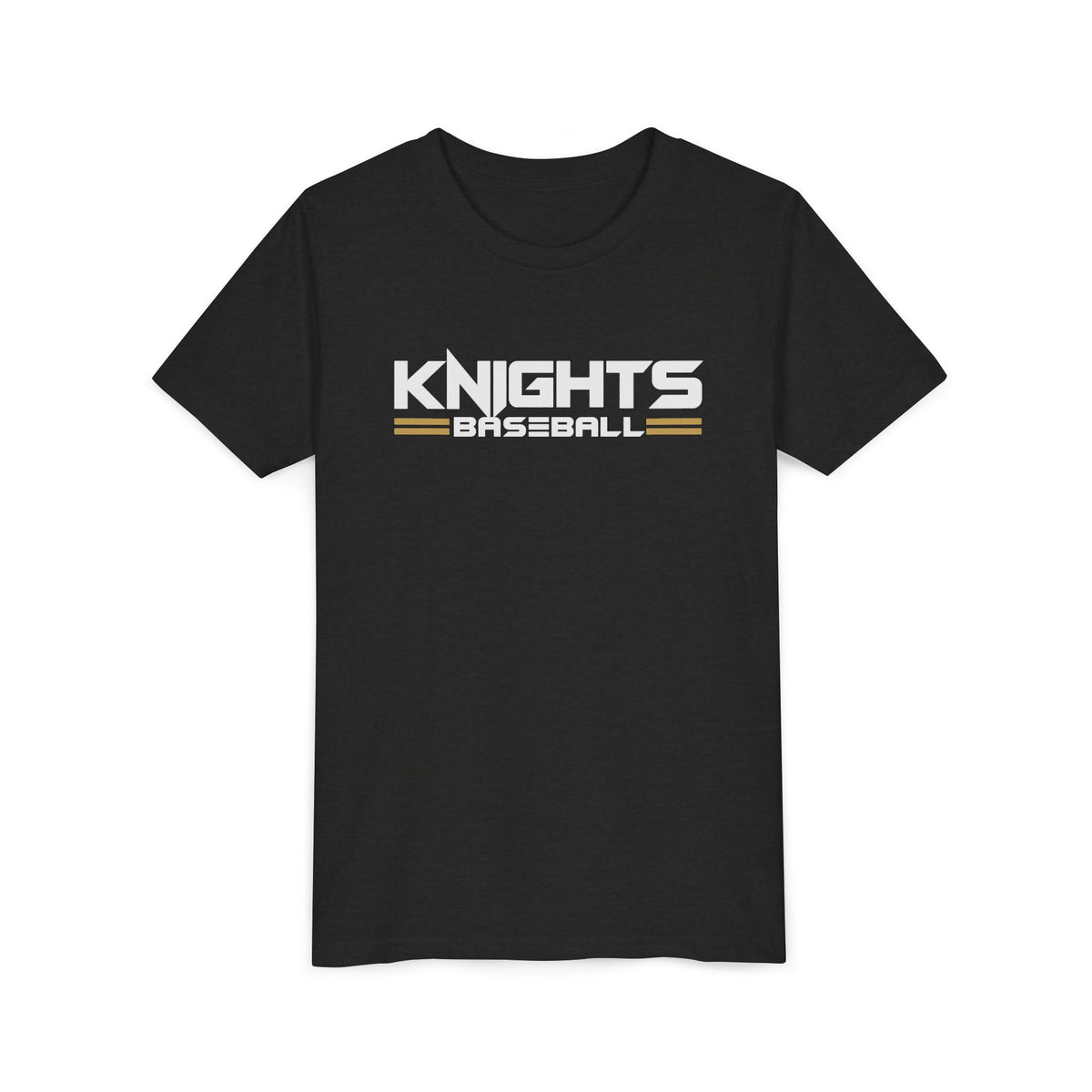 YOUTH Knights Baseball Soft Tee