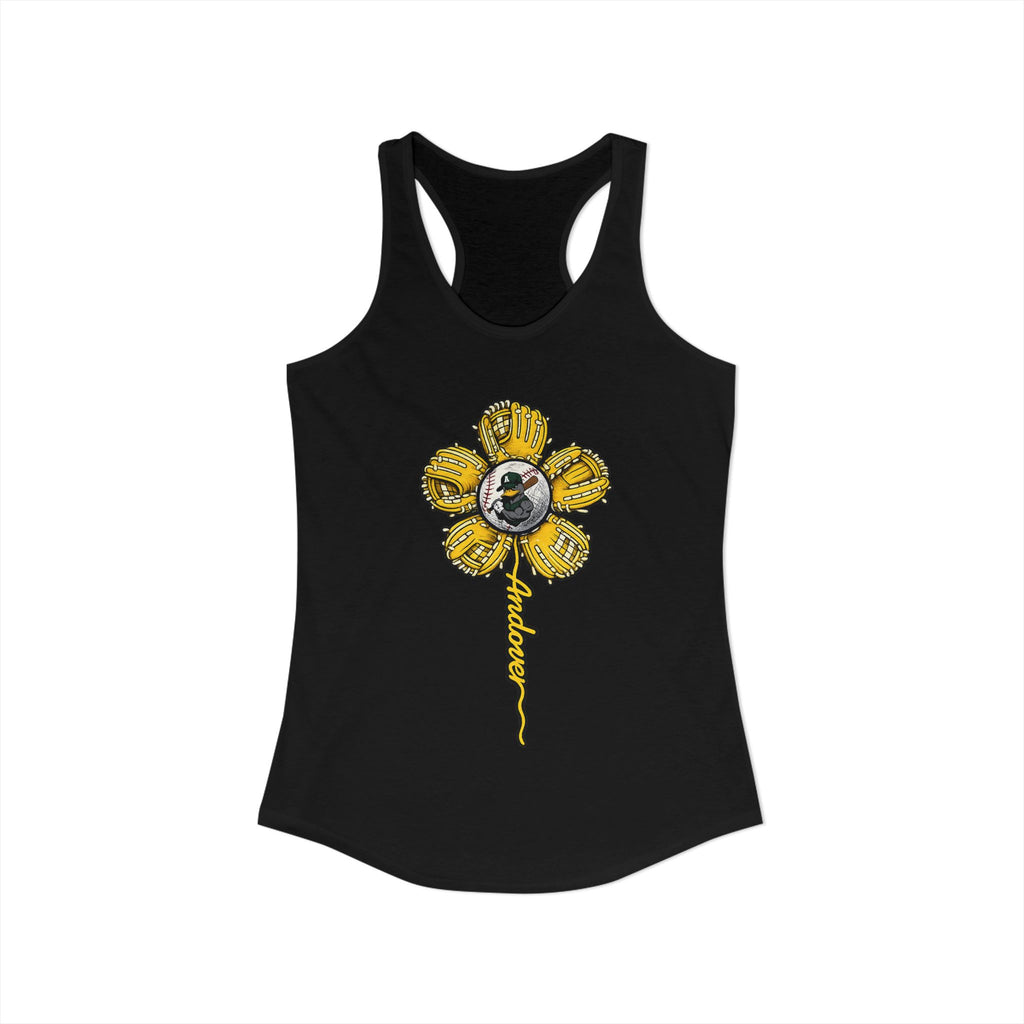 Ducks Sunflower Racerback Tank