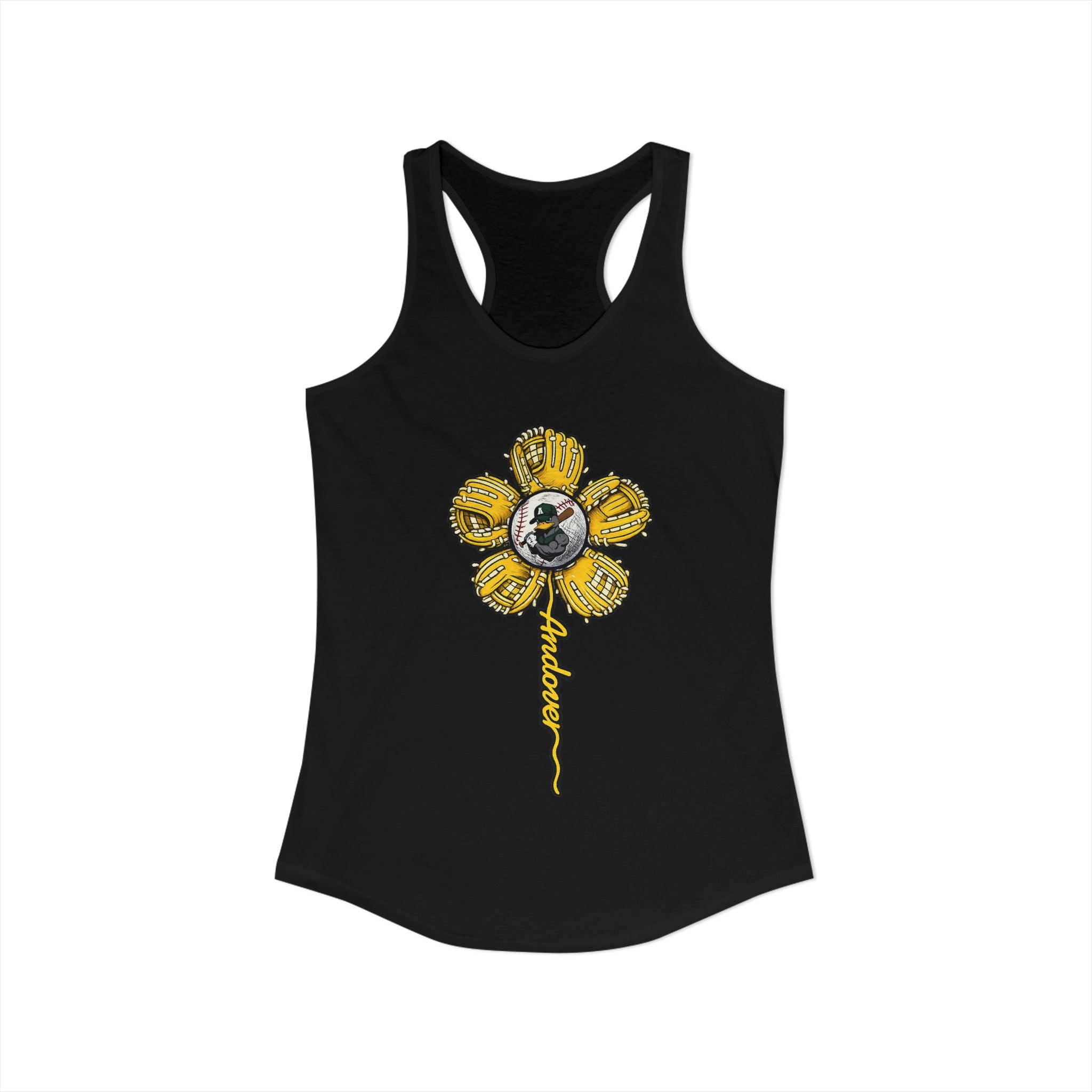 Ducks Sunflower Racerback Tank