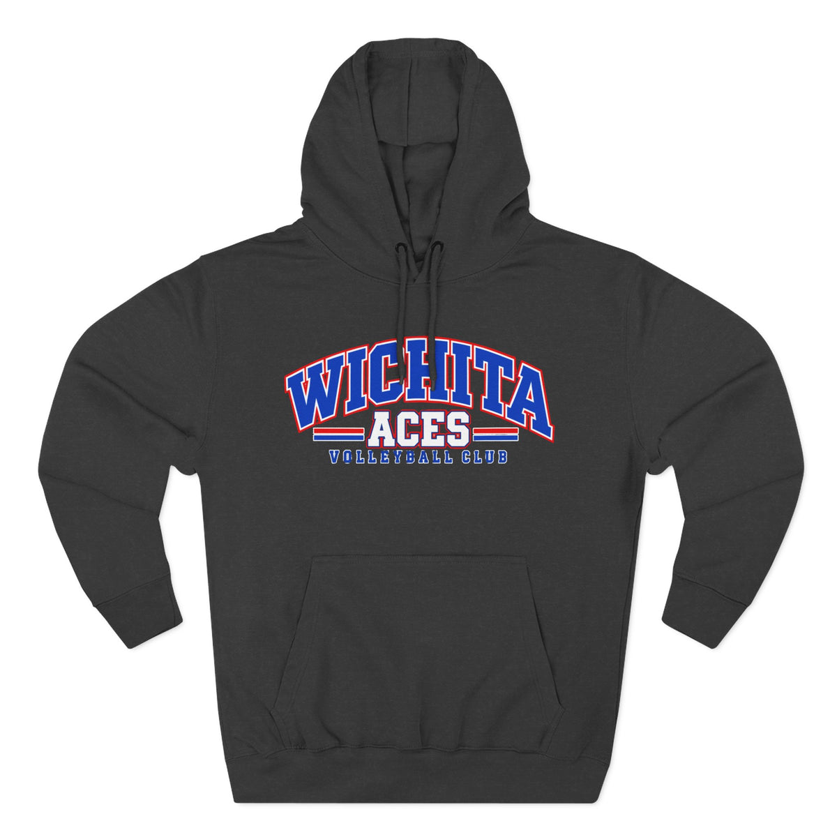Wichita Aces Volleyball Club Hoodie (Heavy Blend) | Varsity