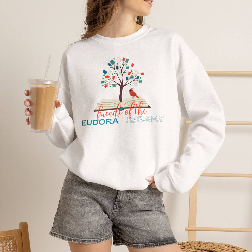 Friends of Eudora Library Crewneck