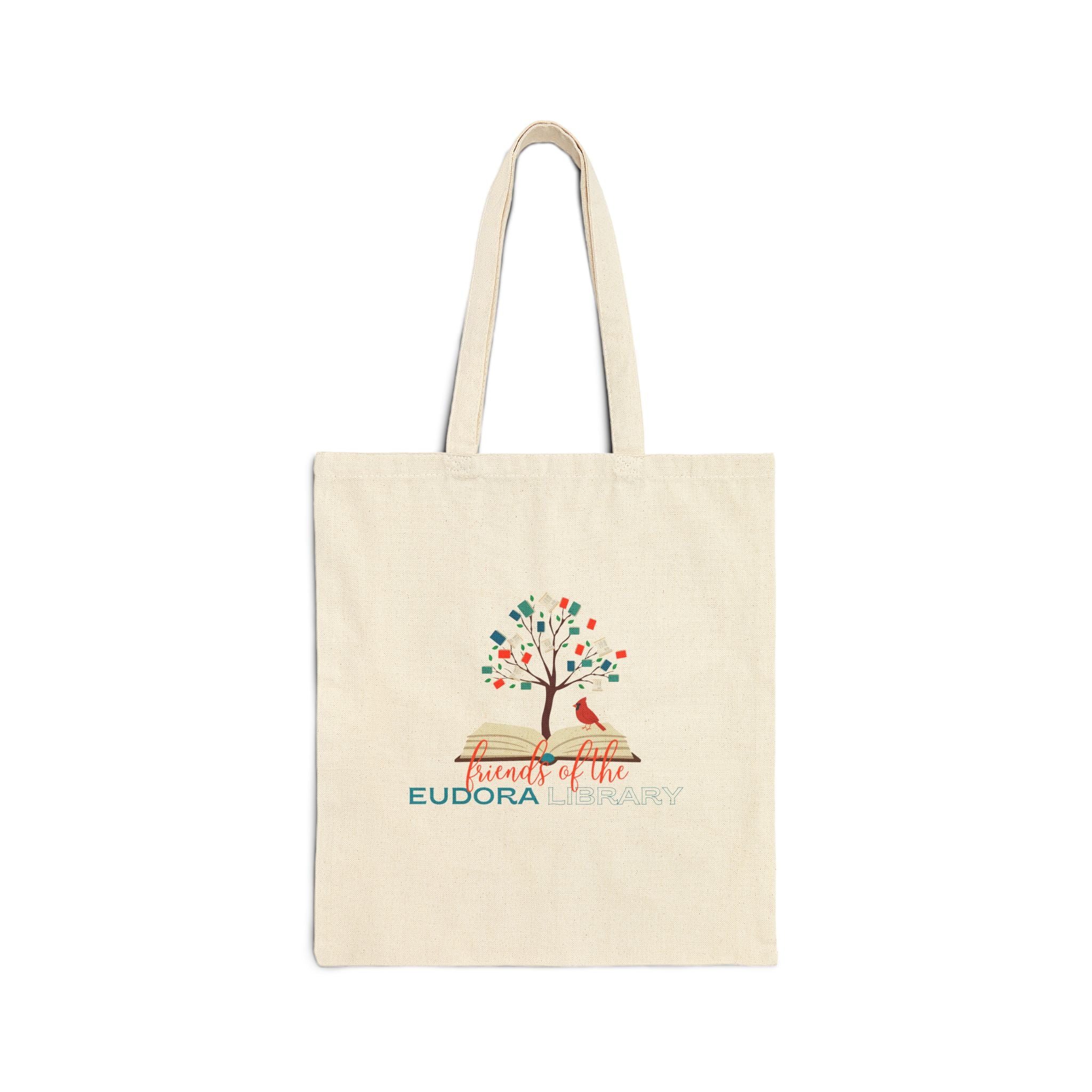 Library Book Bag Friends of Eurora Library