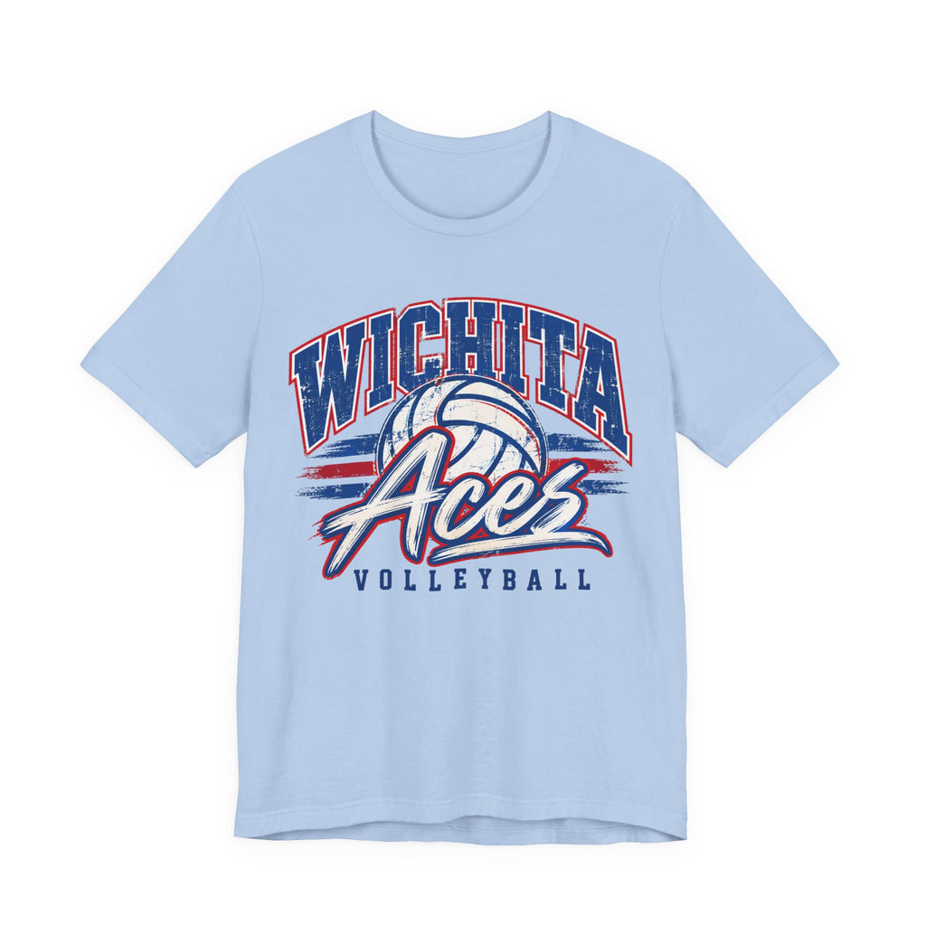 Wichita Aces Volleyball Graphic Soft Tee | Swift