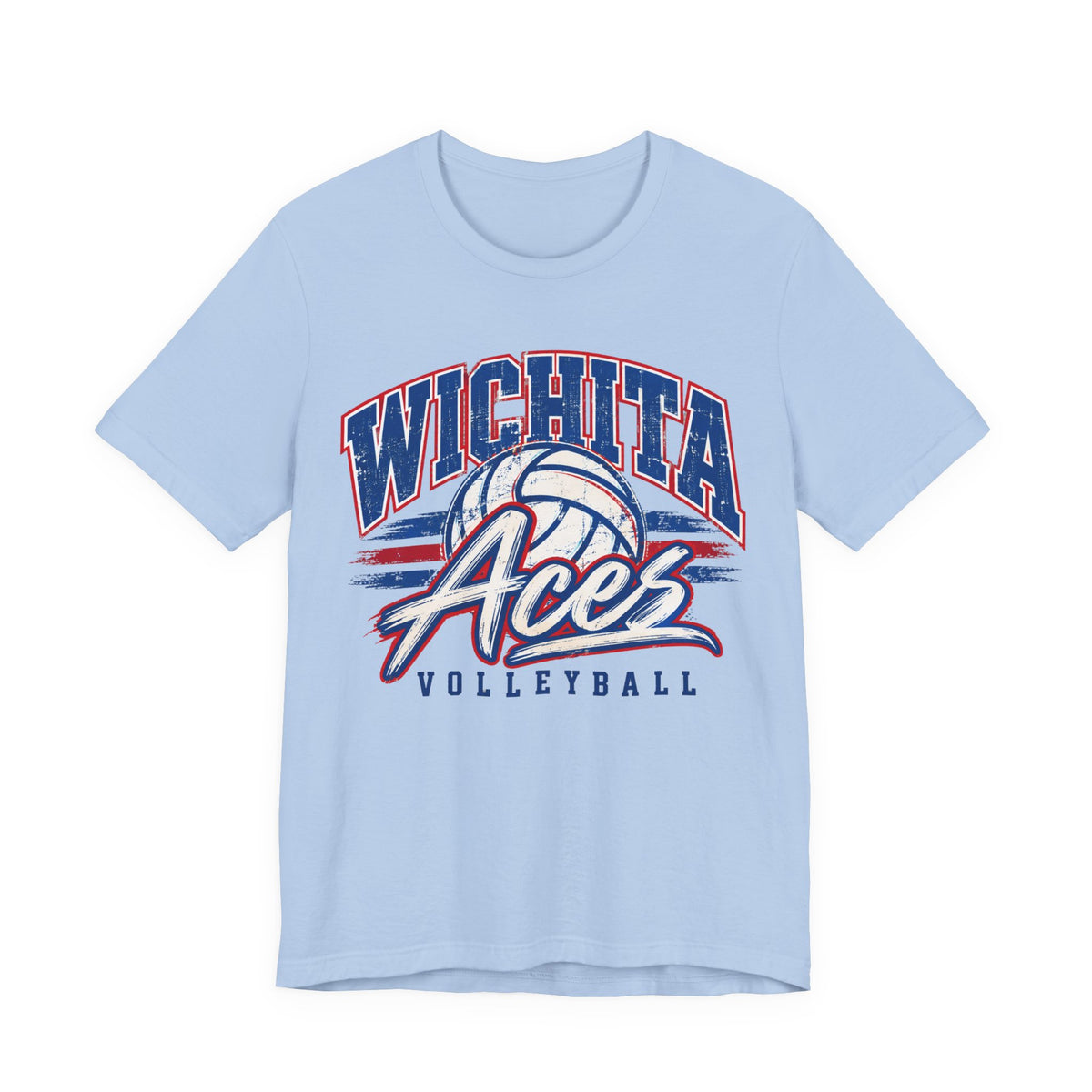 Wichita Aces Volleyball Graphic Soft Tee | Swift