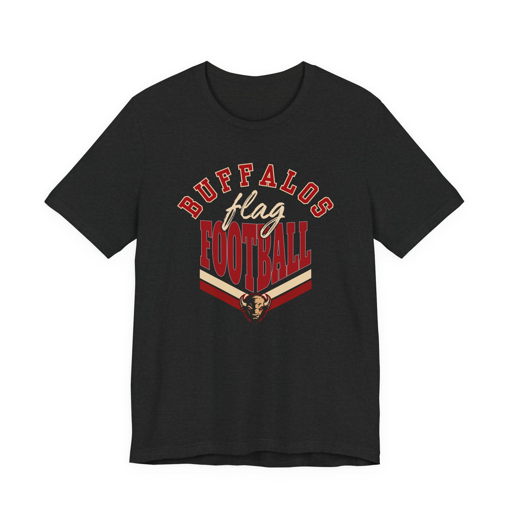 Buffalos Flag Football Soft Tee