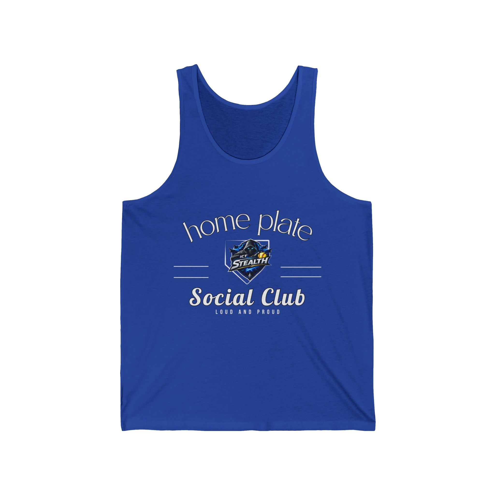 Stealth Home Plate Social Club Tank