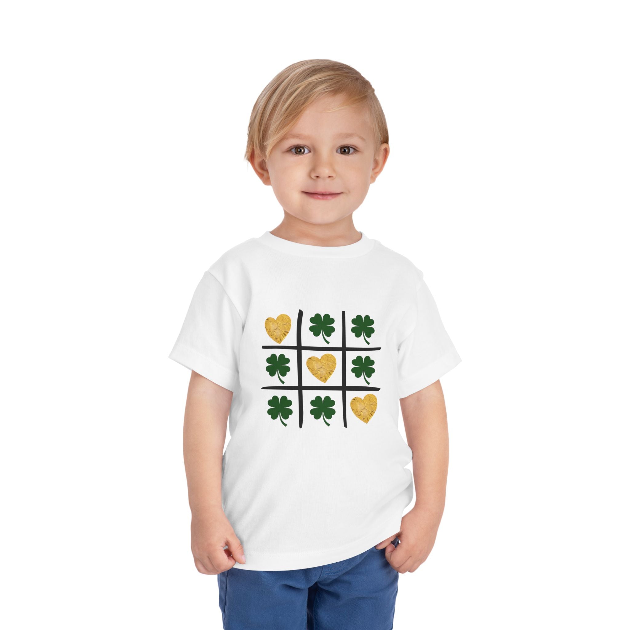 Shamrock Tic Tac Toe (Toddler)