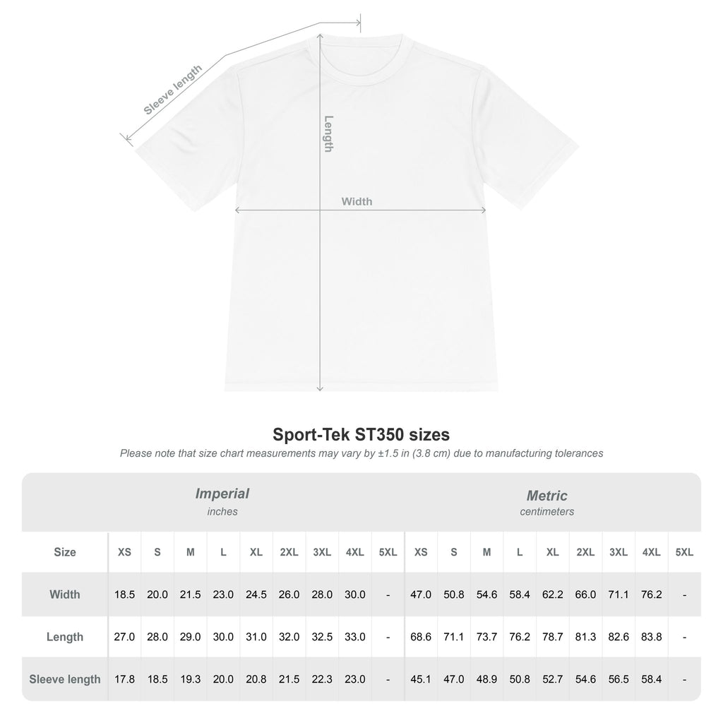 Stateline Softball Moisture-Wicking Performance Shirt
