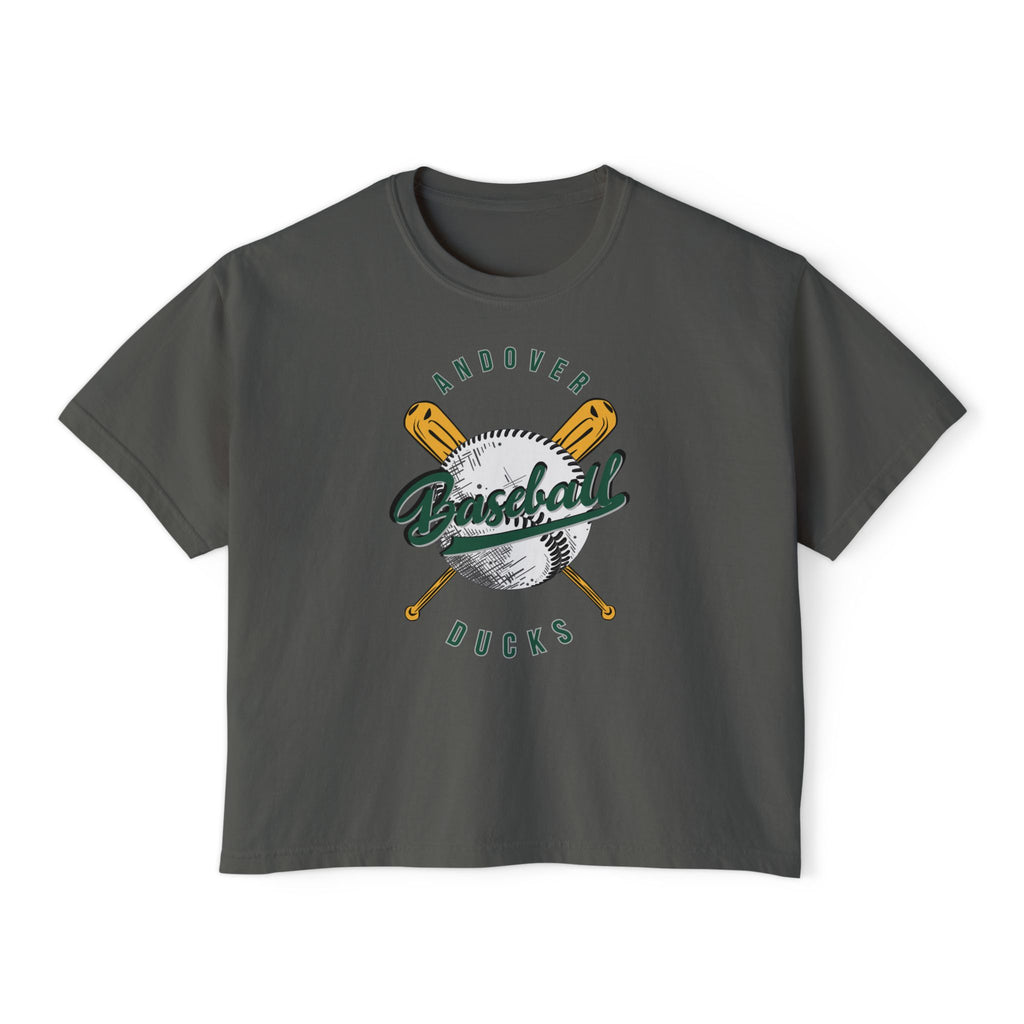 Womens Ducks Boxy Tee