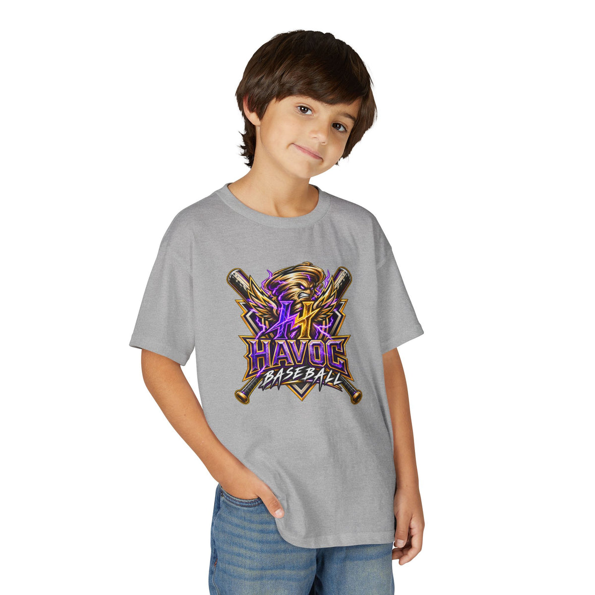 YOUTH Havoc Baseball Performance Tee