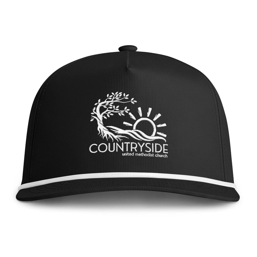 Countryside United Methodist Rope Cap (Embroidered)