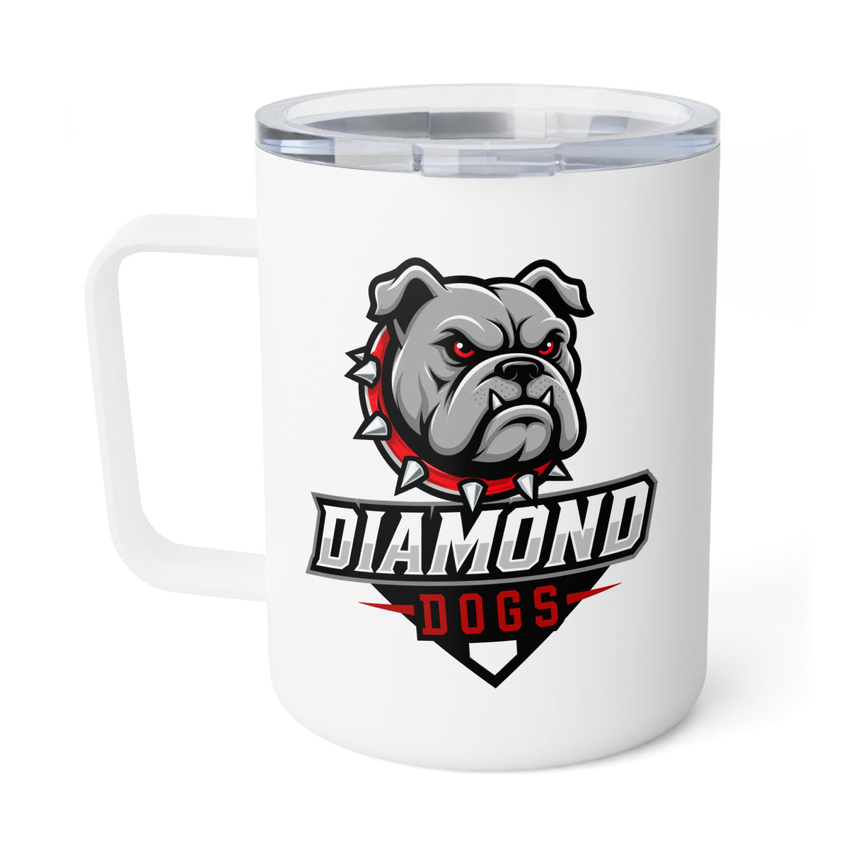 Diamond Dogs 10oz Insulated Coffee Mug