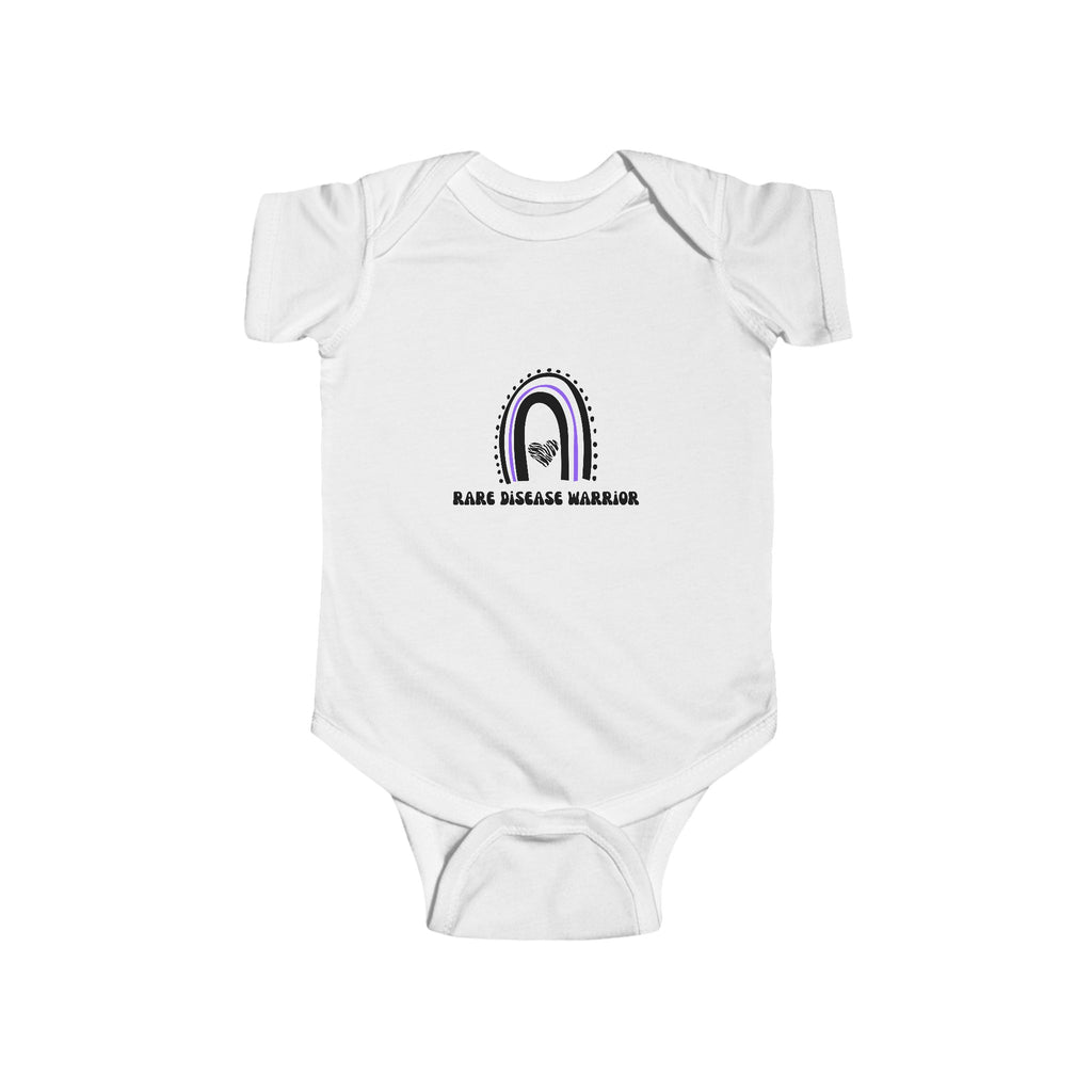 PPP3CA Rare Disease Warrior Infant Bodysuit