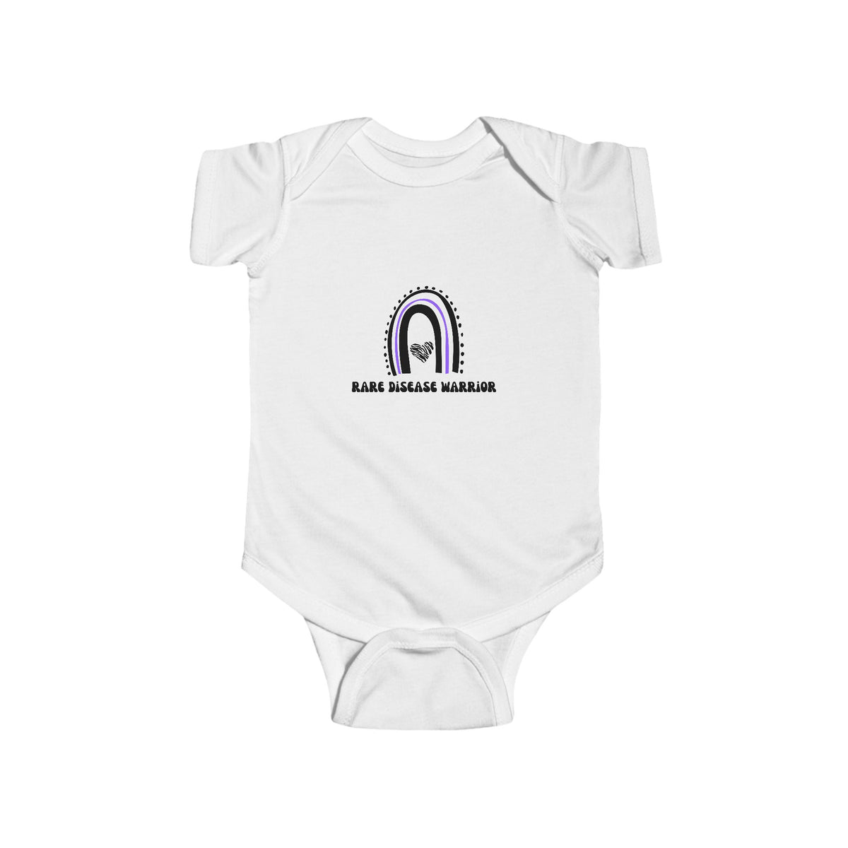 PPP3CA Rare Disease Warrior Infant Bodysuit