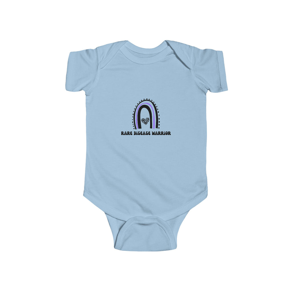 PPP3CA Rare Disease Warrior Infant Bodysuit