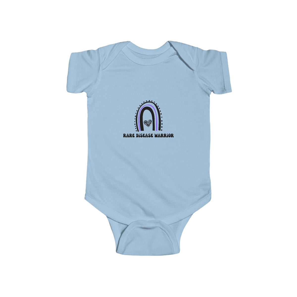 PPP3CA Rare Disease Warrior Infant Bodysuit