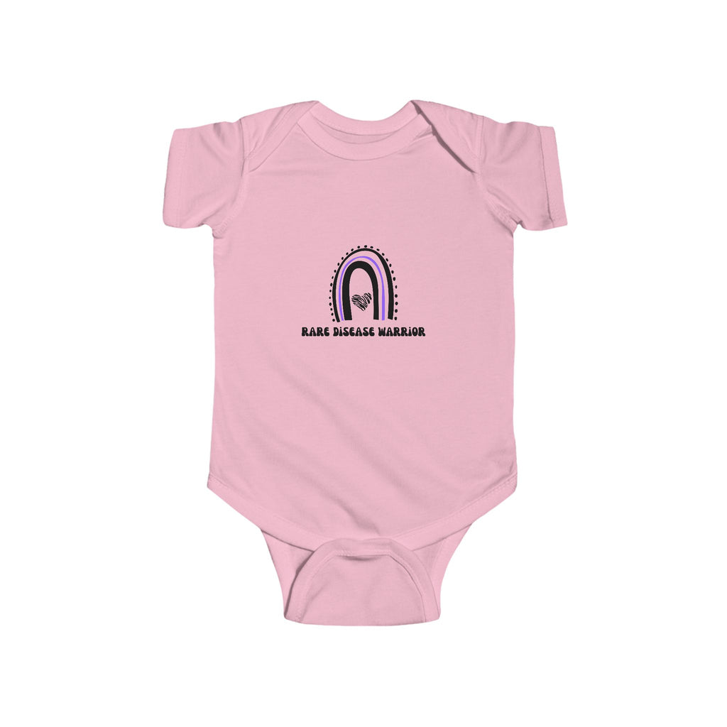 PPP3CA Rare Disease Warrior Infant Bodysuit