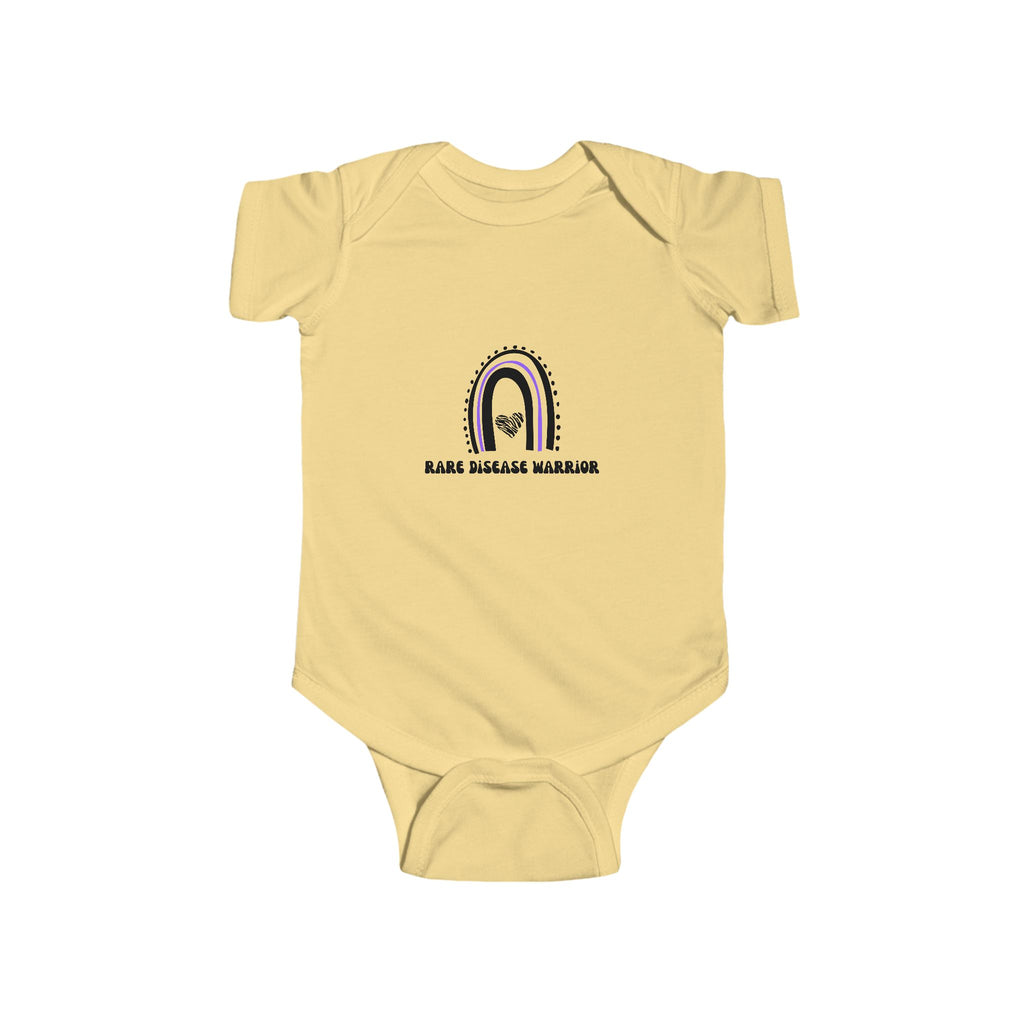 PPP3CA Rare Disease Warrior Infant Bodysuit