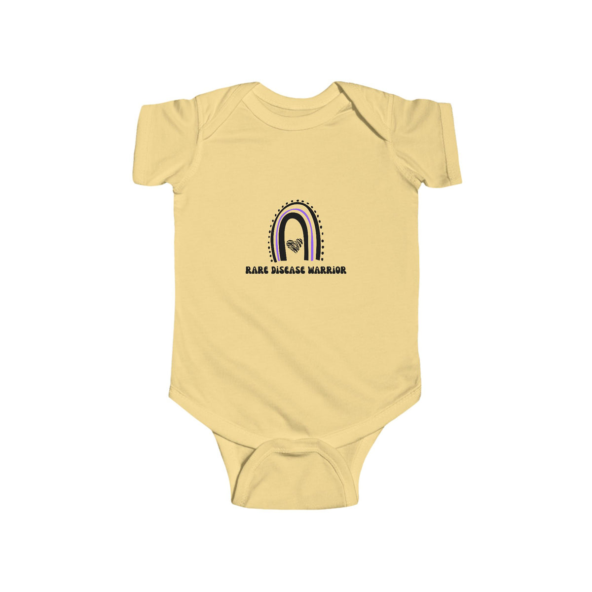 PPP3CA Rare Disease Warrior Infant Bodysuit