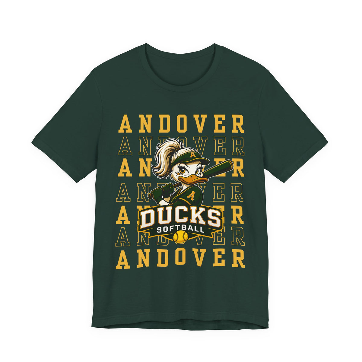 Andover Ducks Repeat Tee