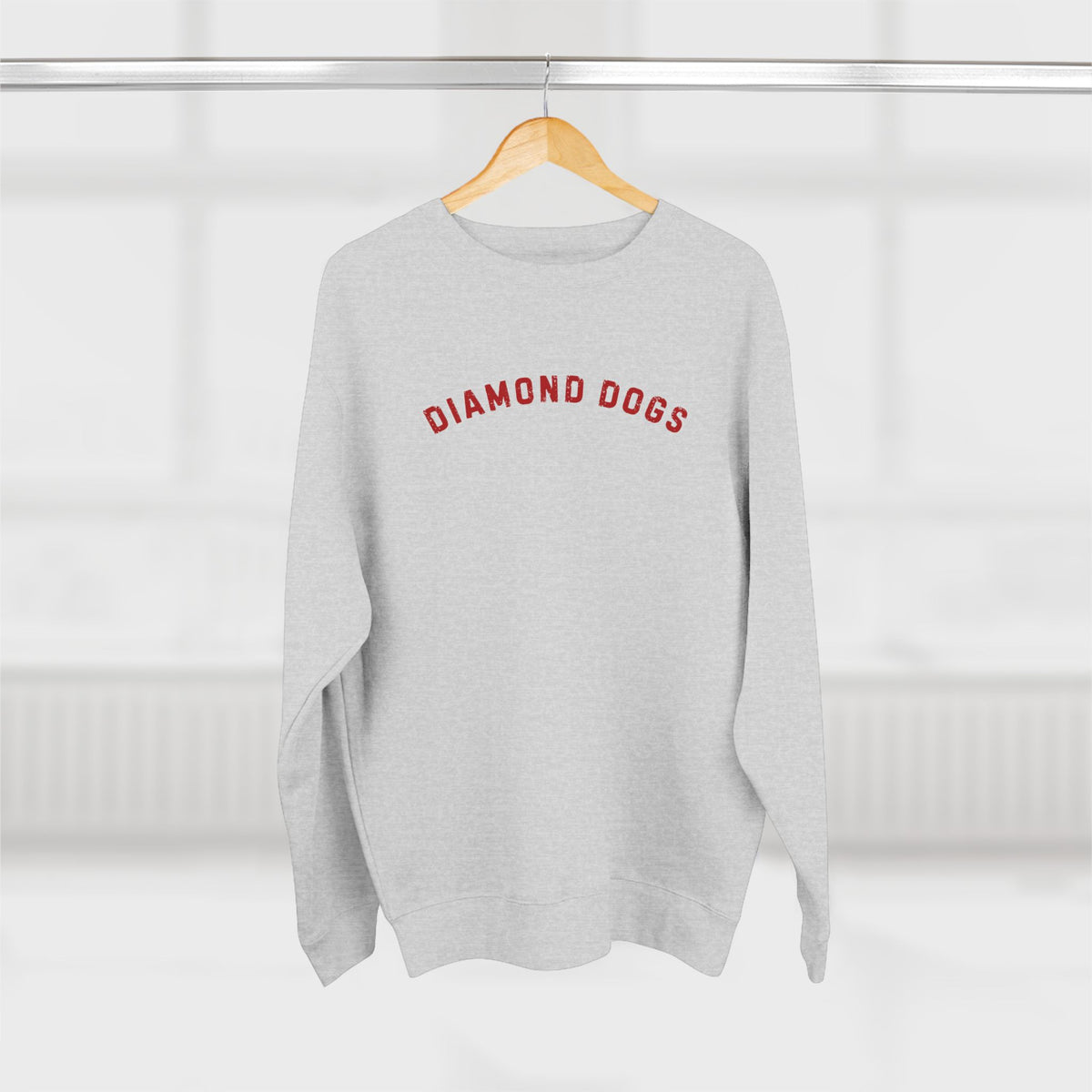 Diamond Dogs Crewneck Sweatshirt