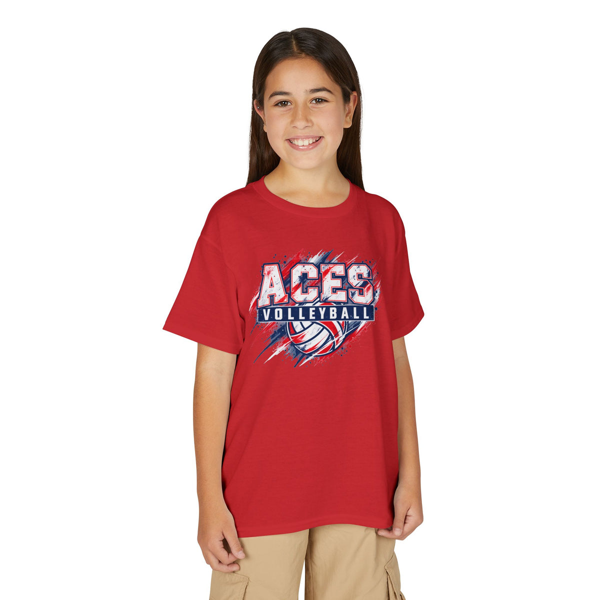 YOUTH Wichita Aces Volleyball DryBlend Tee | Graffiti