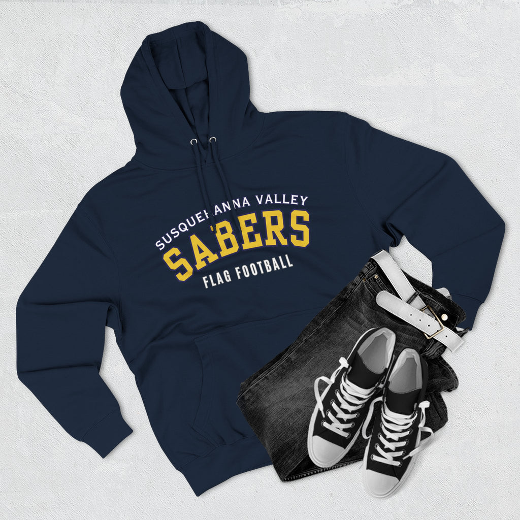 Sabers Flag Football Hoodie