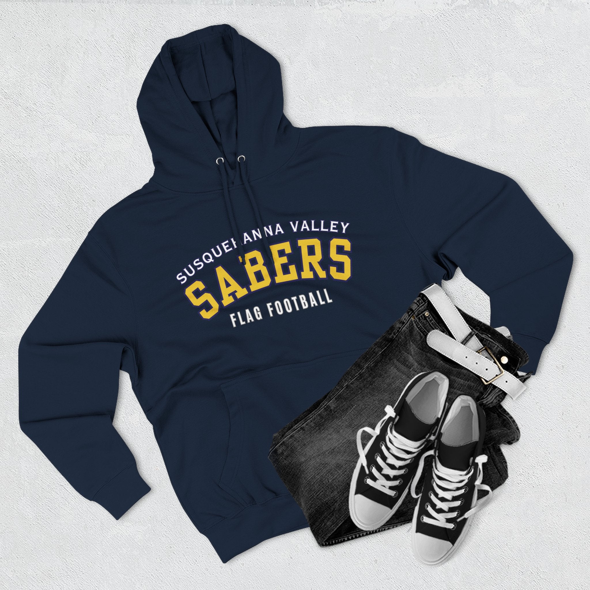 Sabers Flag Football Hoodie