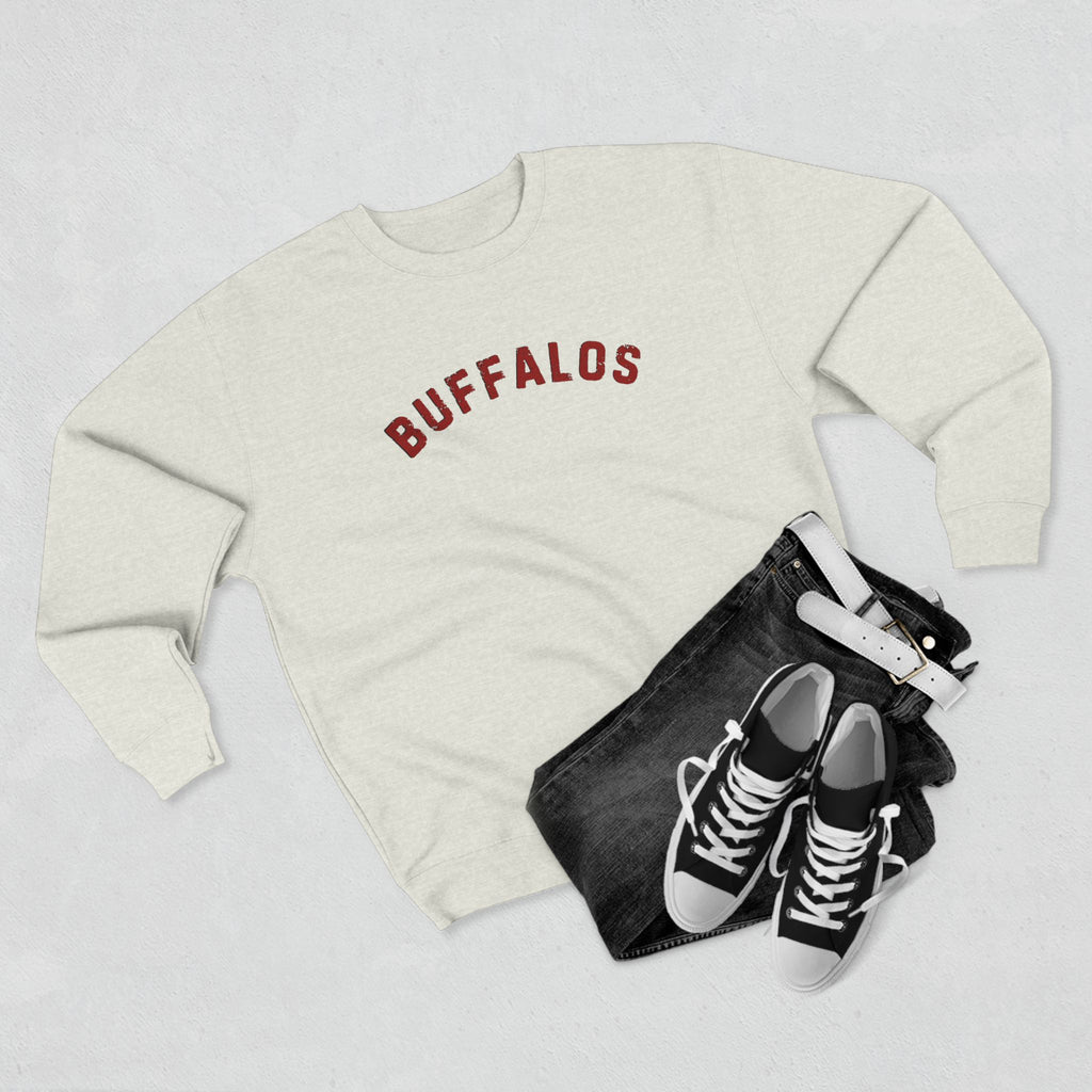 Buffalos Simple Crewneck