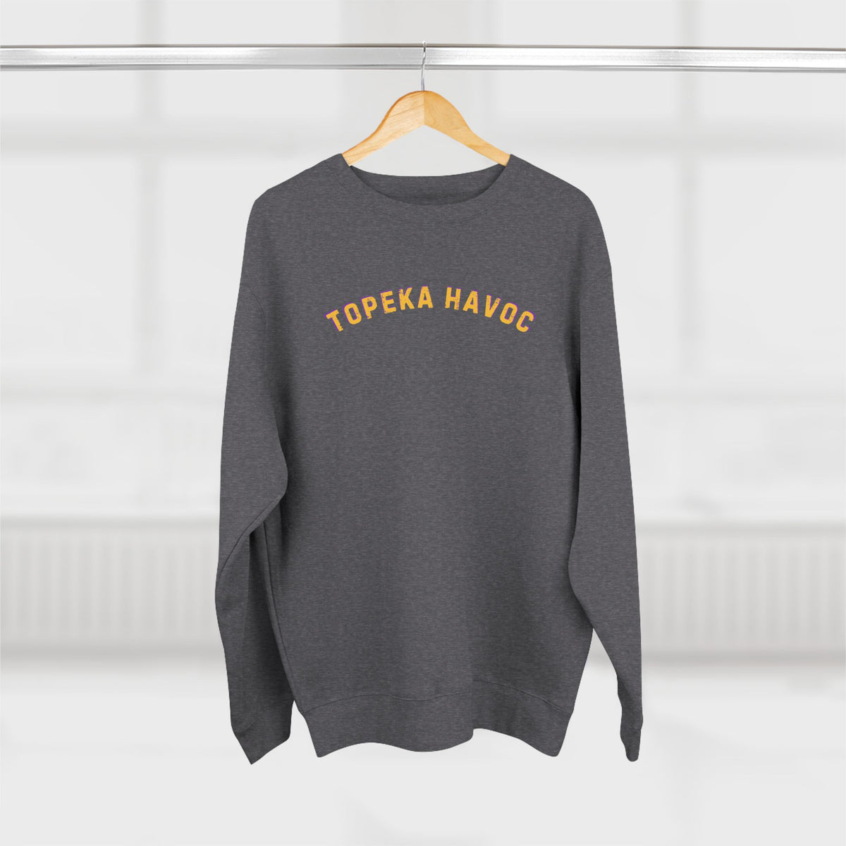 Havoc Baseball Crewneck Sweatshirt