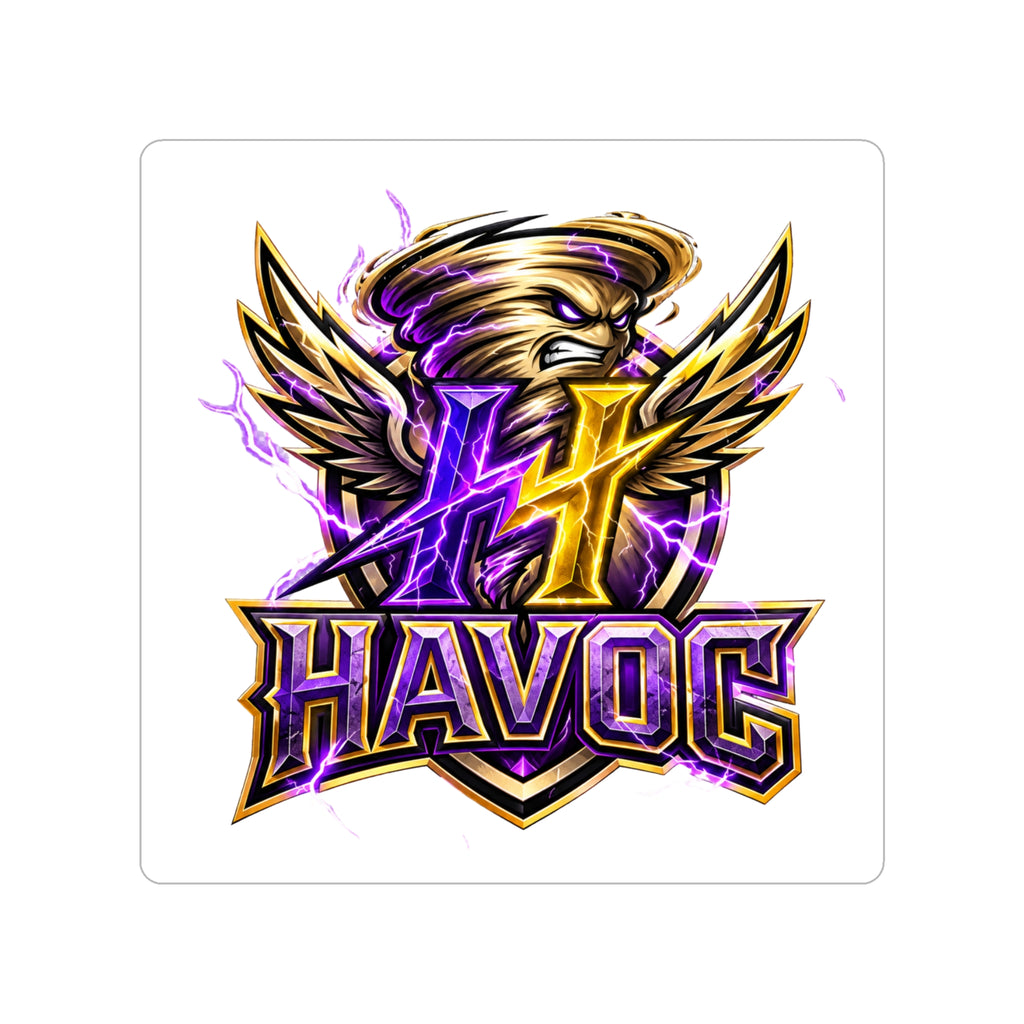 Havoc Die-Cut Window Sticker