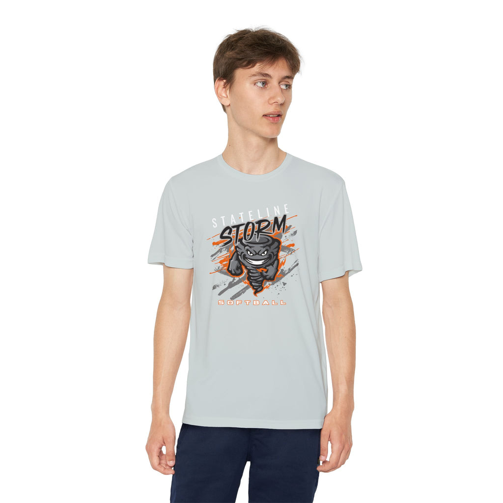 YOUTH Stateline Storm Moisture Wicking Performance Tee