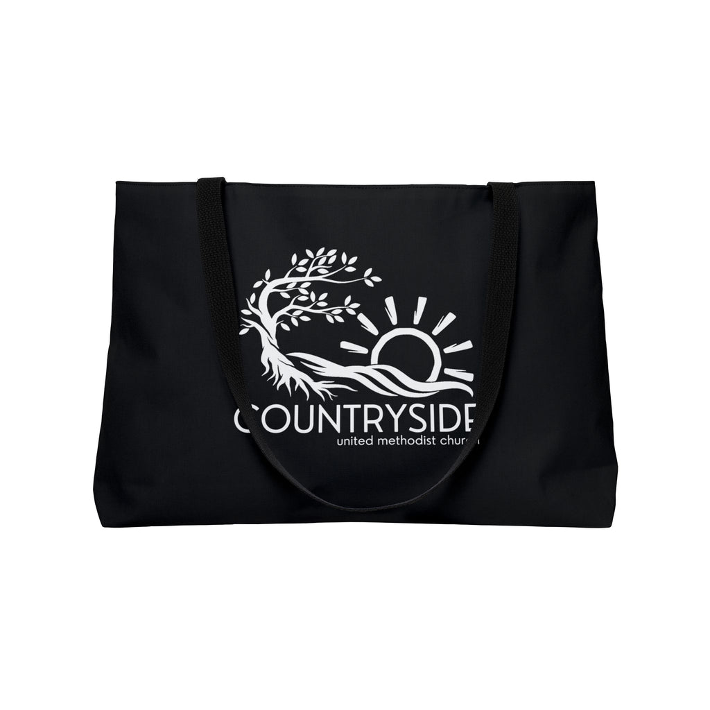 Countryside Weekender Tote Bag Rainbow