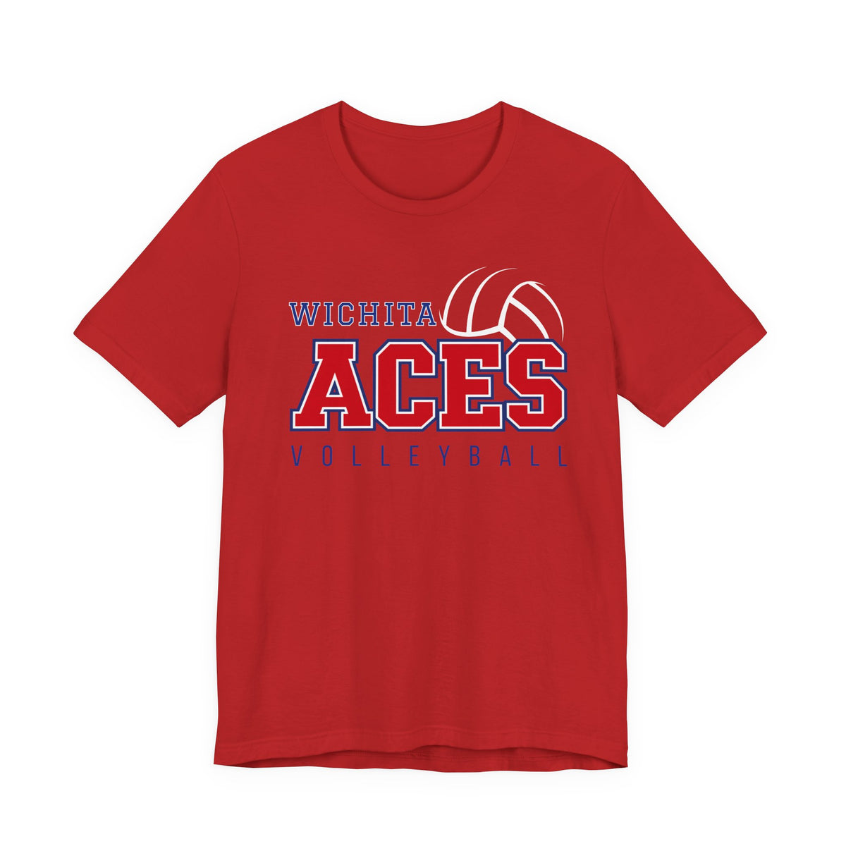 Wichita Aces Volleyball Soft Tee | Classic
