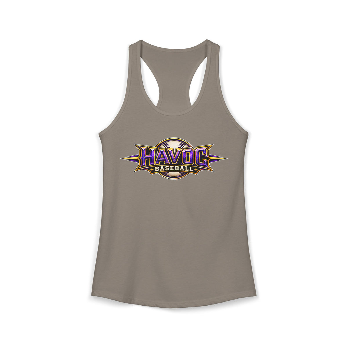 Havoc Baseball Women's Racerback Tank