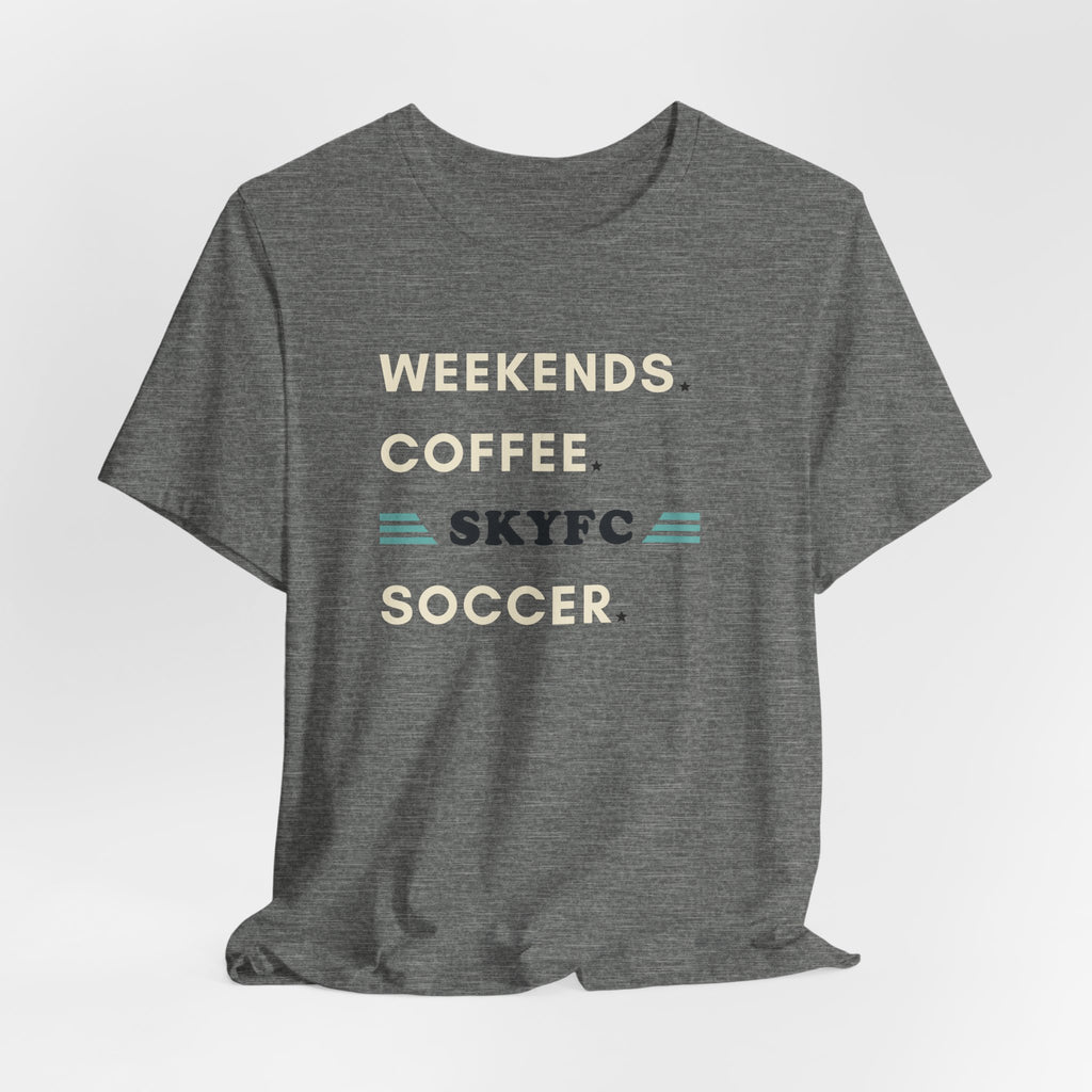 Weekends Coffee SkyFC Soccer