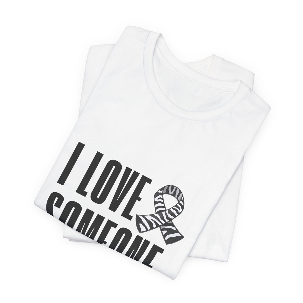 I love Someone Rare Ribbon