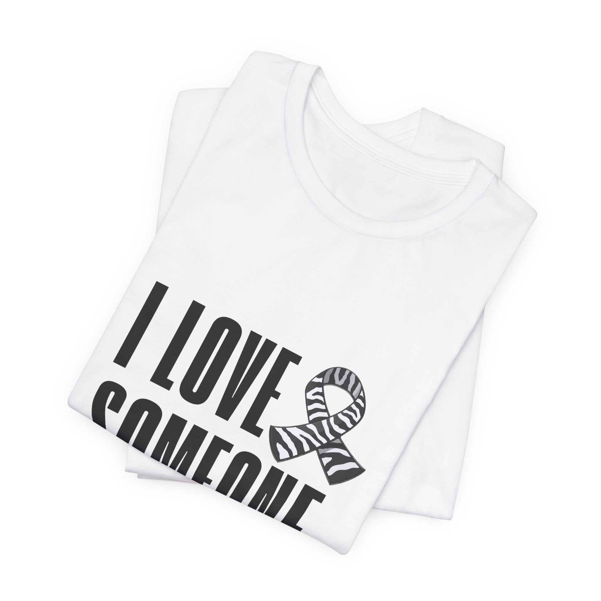 I love Someone Rare Ribbon