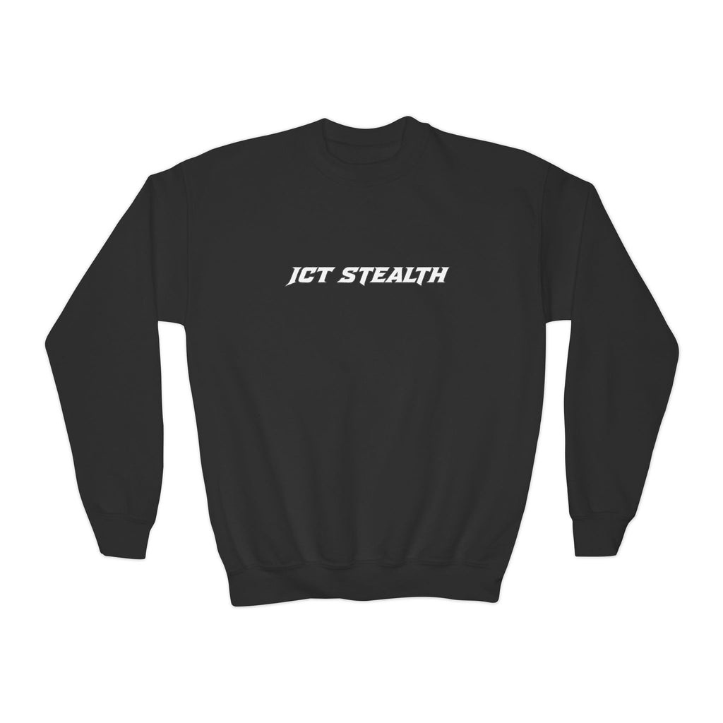 YOUTH ICT Stealth Crewneck