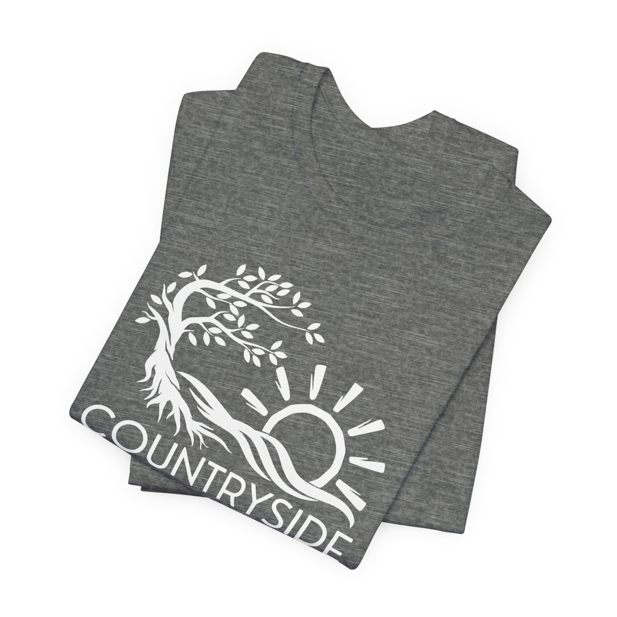 Bella + Canvas Jersey tee- Countryside