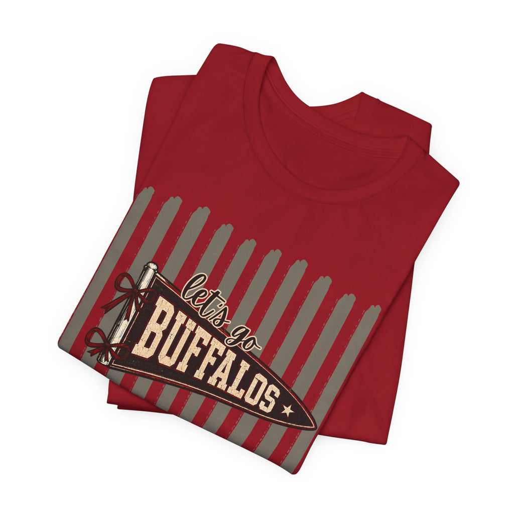 Let's go Buffalos Vintage Soft Tee