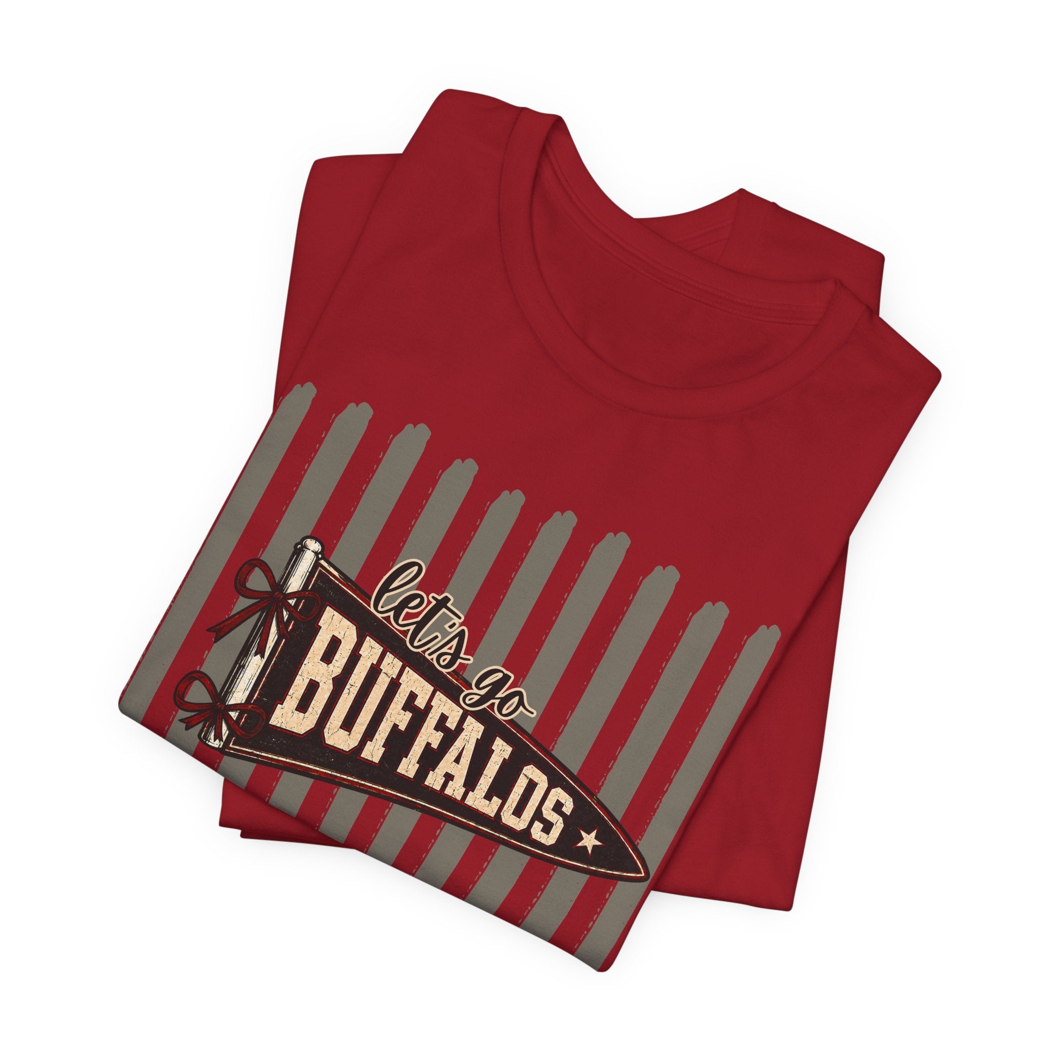Let's go Buffalos Vintage Soft Tee