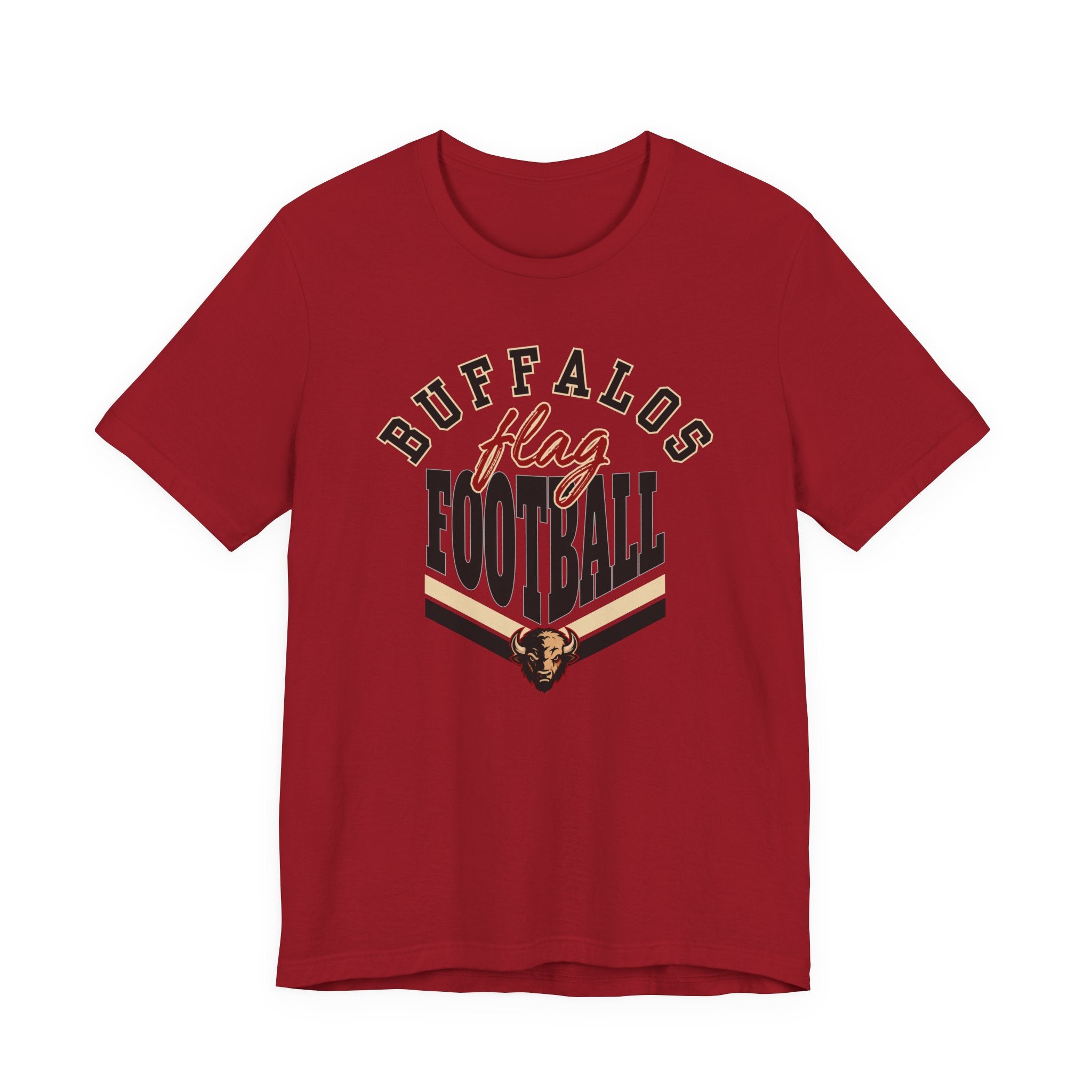 Buffalos Flag Football Soft Tee