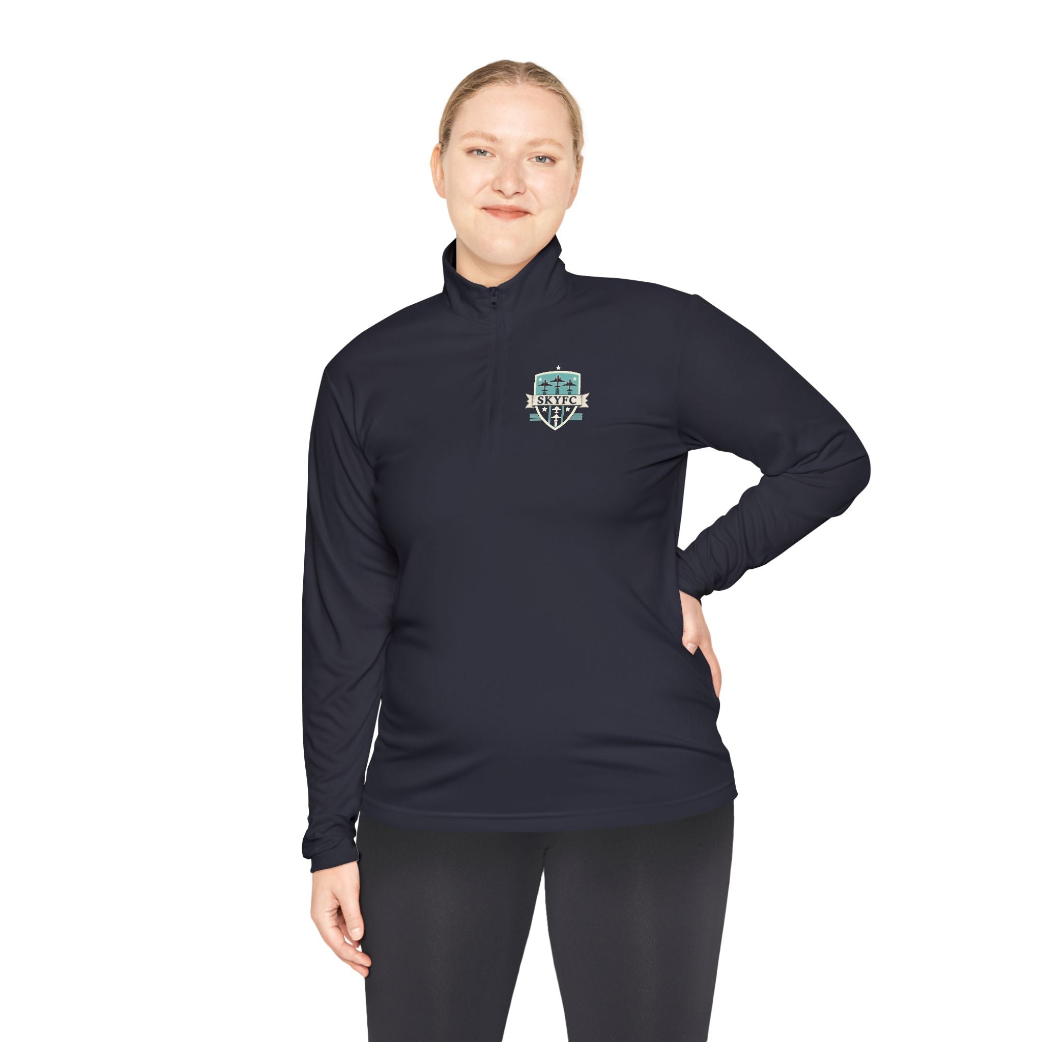 SkyFC Quarter-Zip Pullover (unisex)