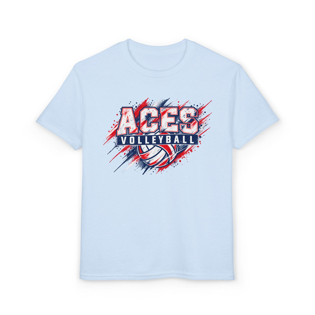 YOUTH Wichita Aces Volleyball DryBlend Tee | Graffiti