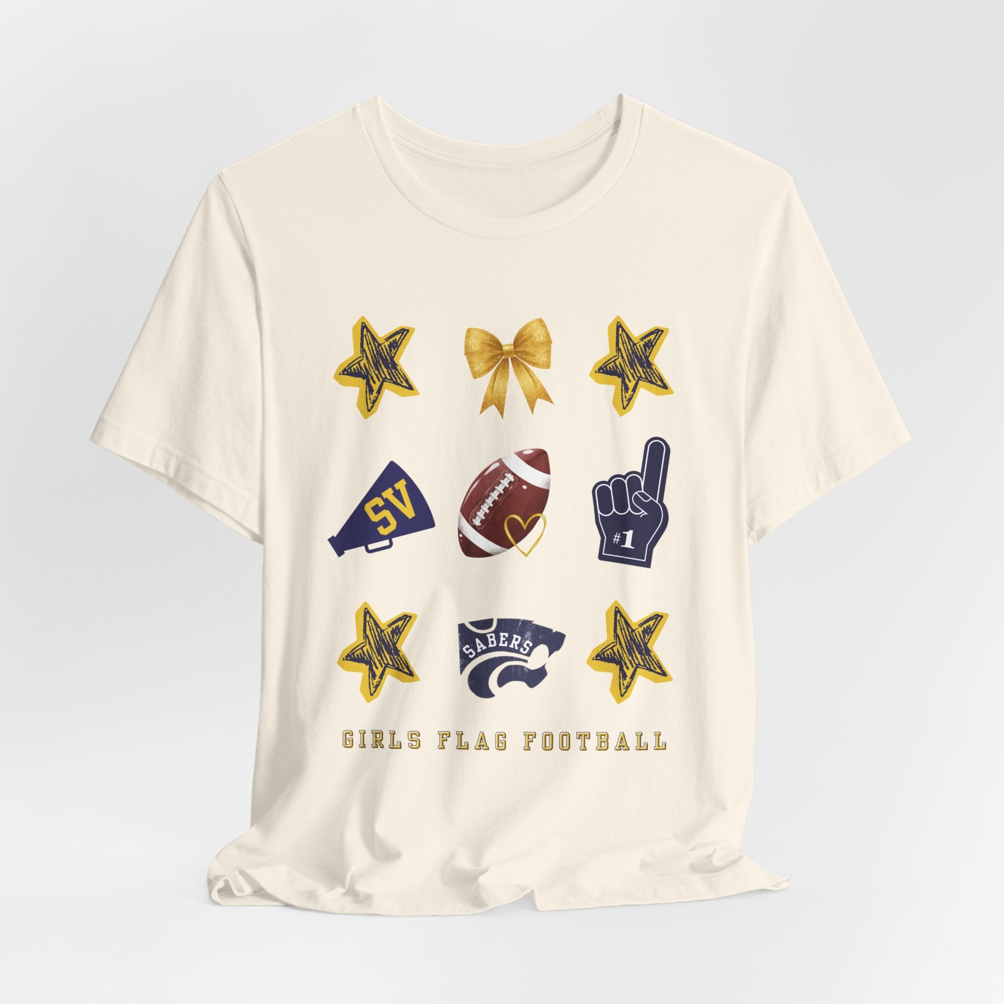 Sabers Football Gear Grid