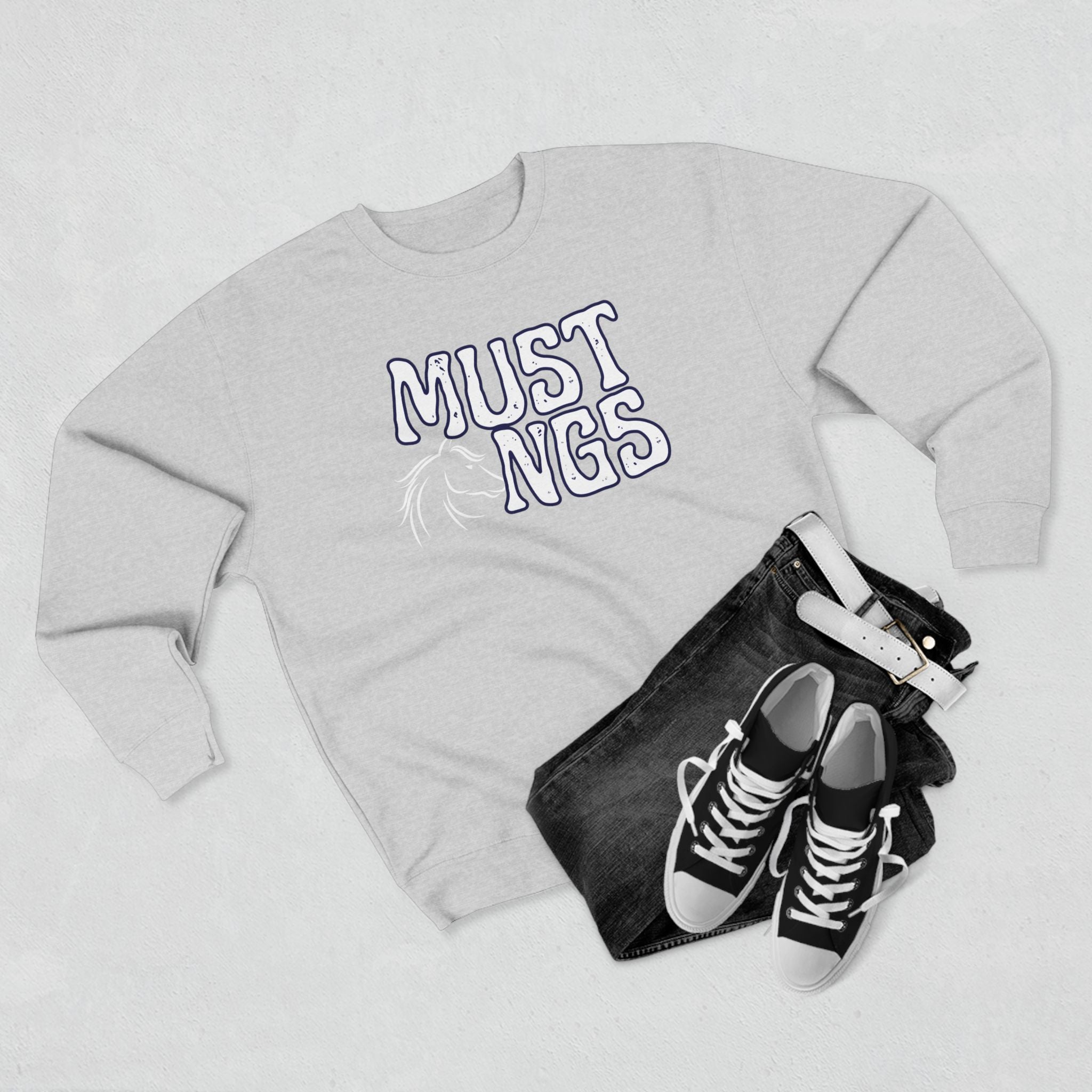 RME Mustangs Crewneck